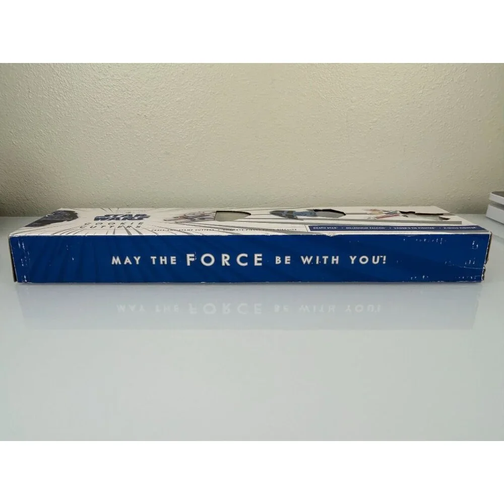 Williams-Sonoma Star Wars Cookie Press Stamp Cutters Death Star Millenium Falcon